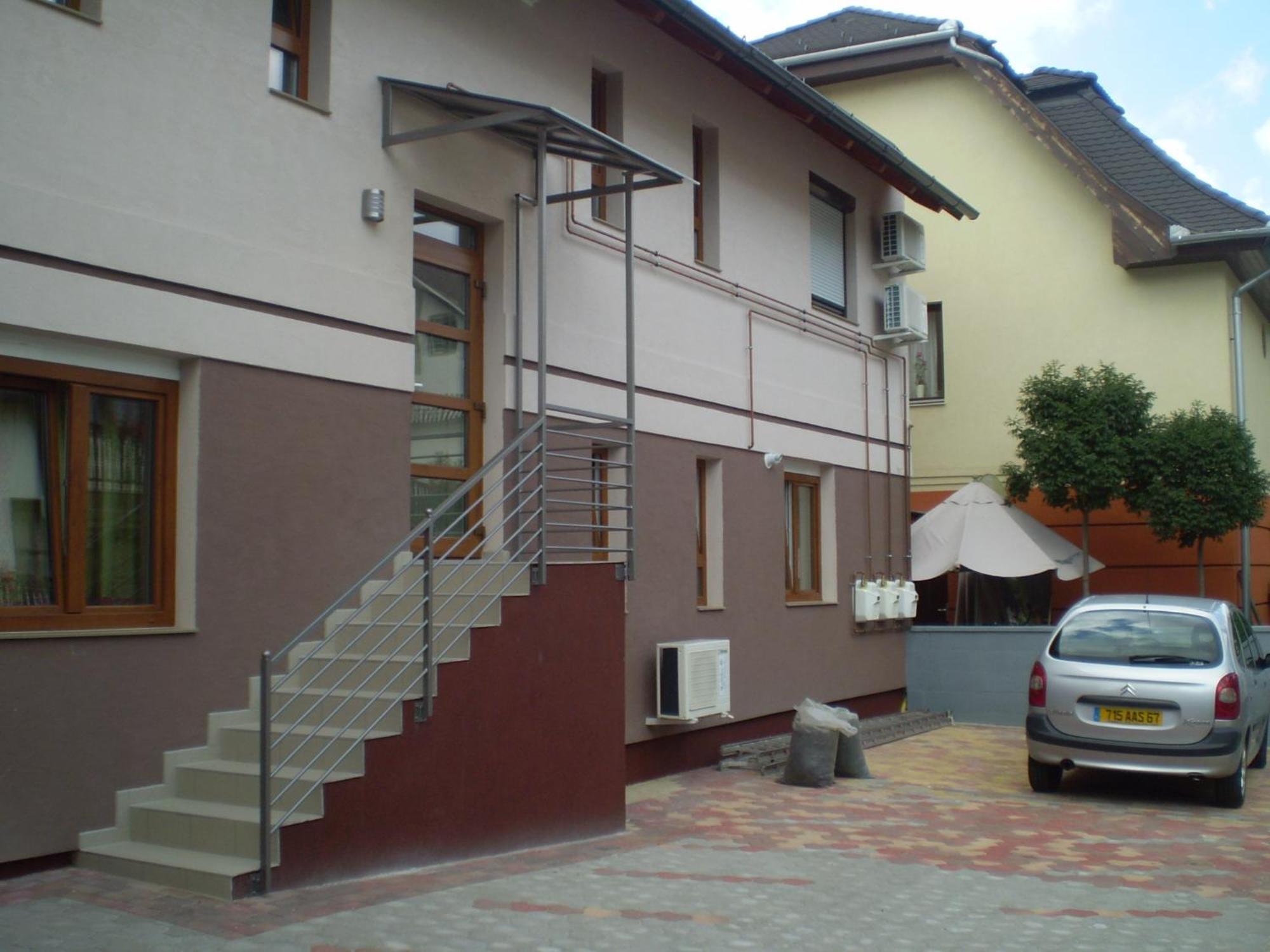 Mary Apartmanház Hévíz Exterior foto